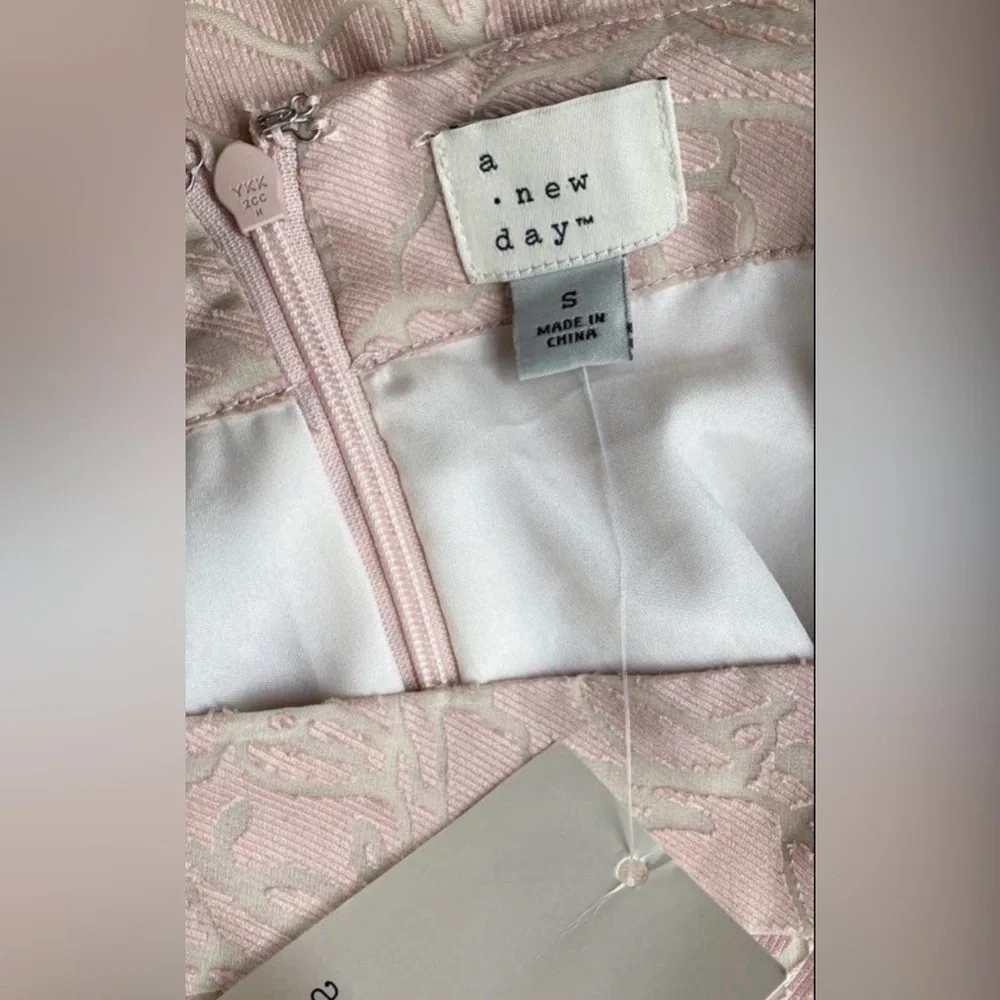 a new day Dusty Rose A-Line Skirt - Picture 4 of 7